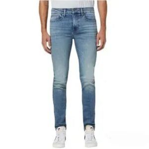 Hudson Jeans Axl Slim Fit Button Fly Light Wash Mid Rise Size 30 #M715DAZ